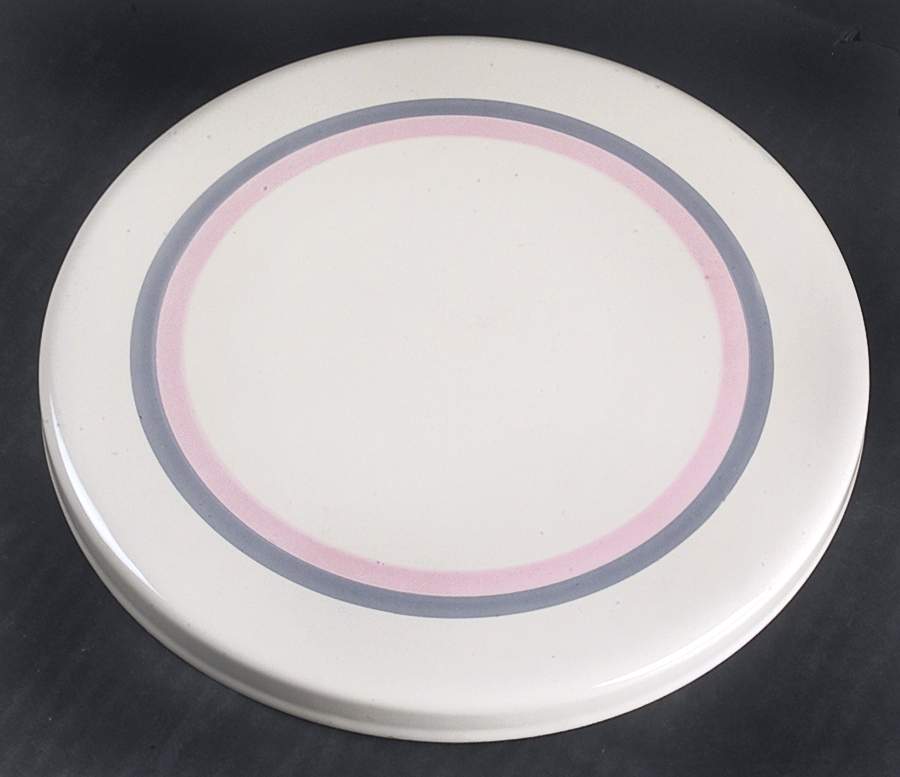 Aura Pink 8" Steel Individual Stove Cover by Pfaltzgraff-1