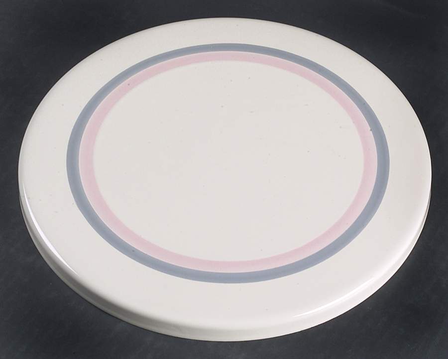 Aura Pink 10" Individual Steel Stove Cover by Pfaltzgraff-1