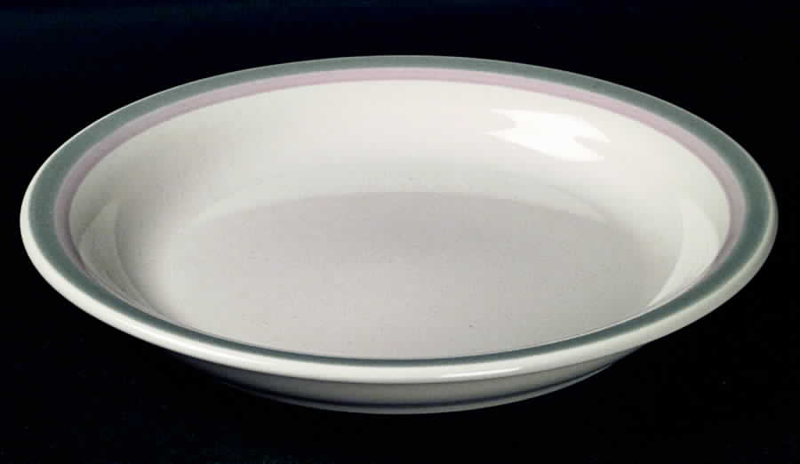 Aura Pink Breakfast Plate by Pfaltzgraff-1