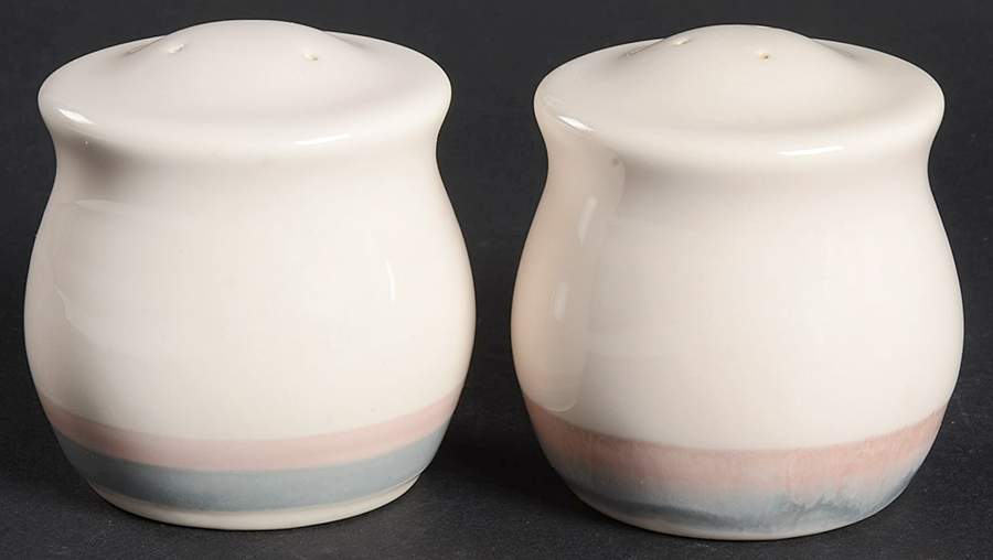 Aura Pink Salt & Pepper Set by Pfaltzgraff-1