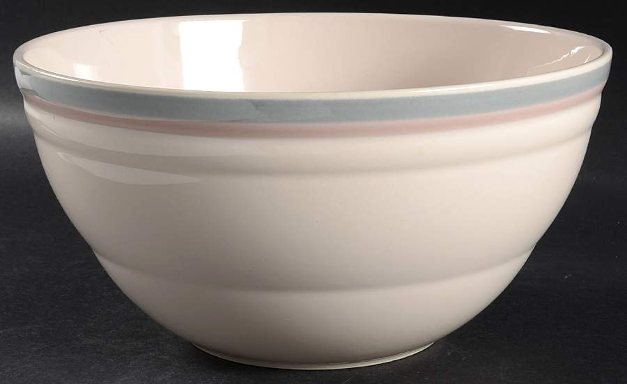 Aura Pink 11" Mixing Bowl by Pfaltzgraff-1