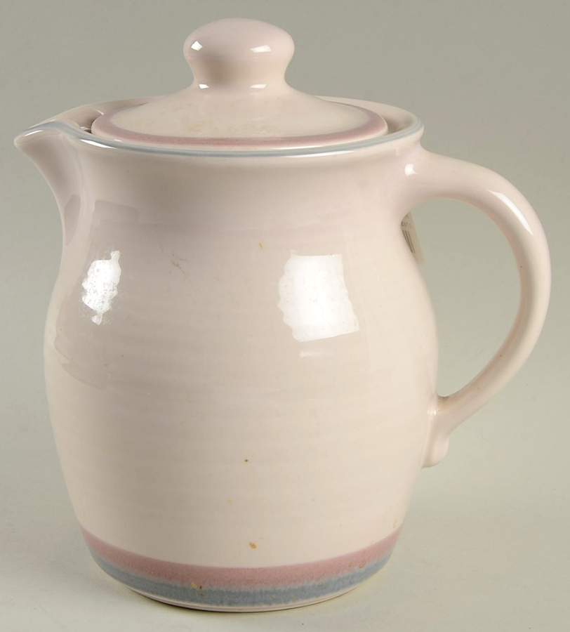 Aura Pink Pitcher & Lid by Pfaltzgraff-1