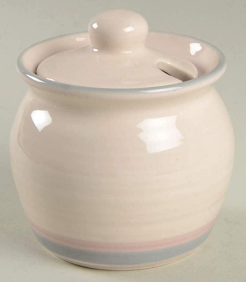 Aura Pink Jam/Jelly & Lid by Pfaltzgraff-1