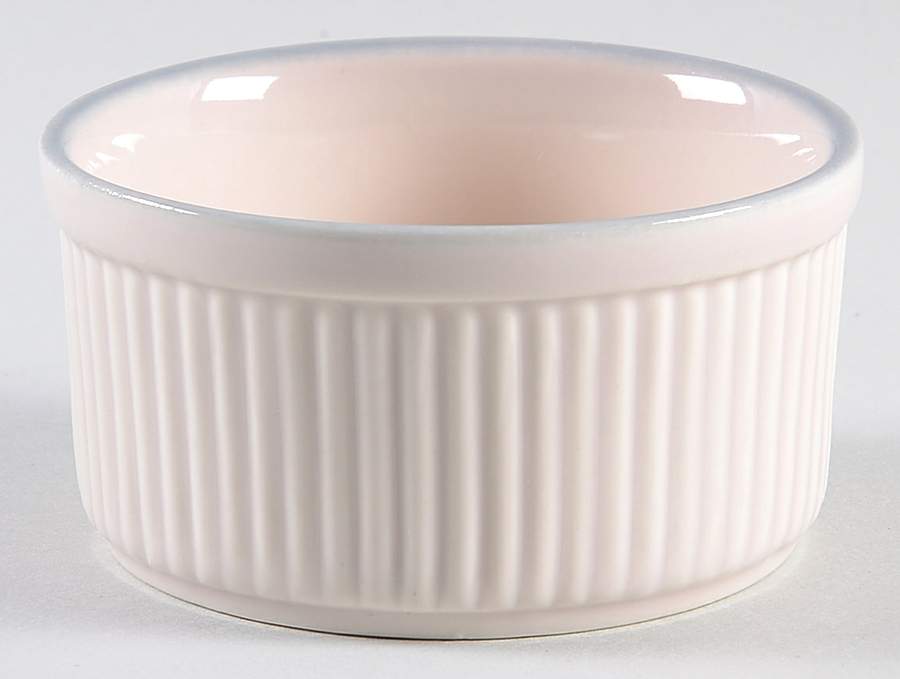 Aura Pink Ramekin by Pfaltzgraff-1
