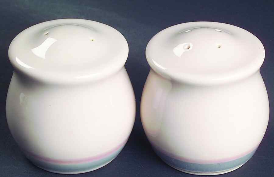 Aura Pink Salt & Pepper Set by Pfaltzgraff-1