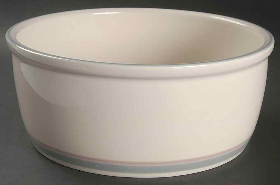 Aura Pink Grande Open Baking Crock by Pfaltzgraff-1
