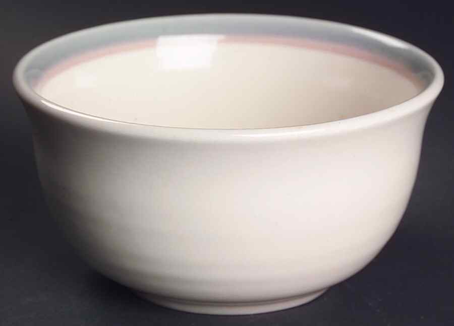 Aura Pink Dessert Bowl by Pfaltzgraff-1