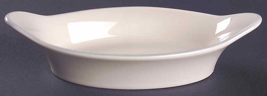 Aura Pink 8" Augratin by Pfaltzgraff-1