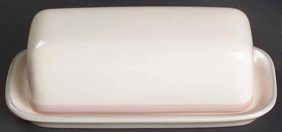 Aura Pink 1/4 Lb Covered Butter by Pfaltzgraff-1