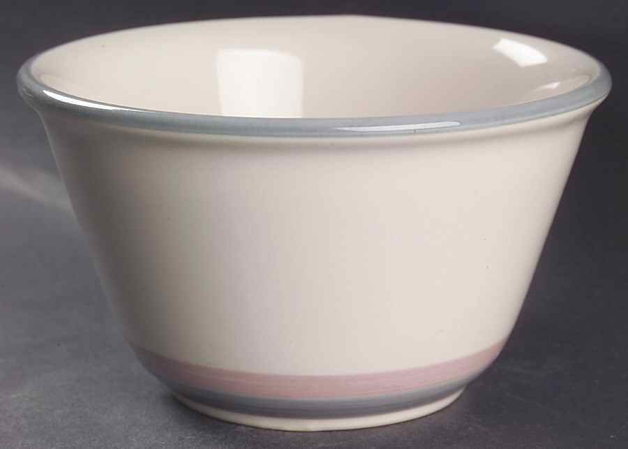 Aura Pink Deep Dessert Bowl by Pfaltzgraff-1