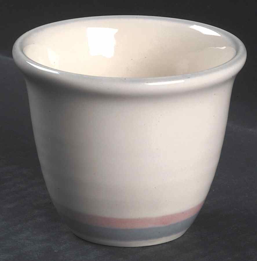 Aura Pink Custard Cup by Pfaltzgraff-1
