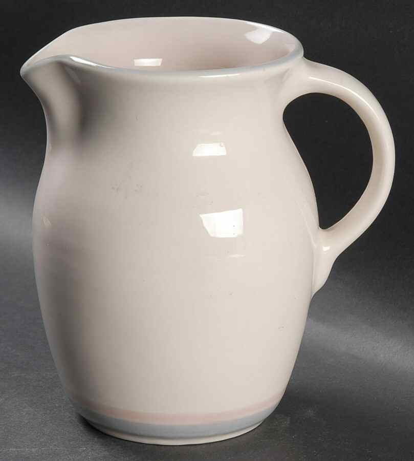 Aura Pink 32 Oz Pitcher by Pfaltzgraff-1