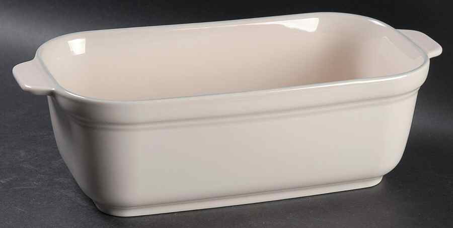 Aura Pink Loaf Pan by Pfaltzgraff-1