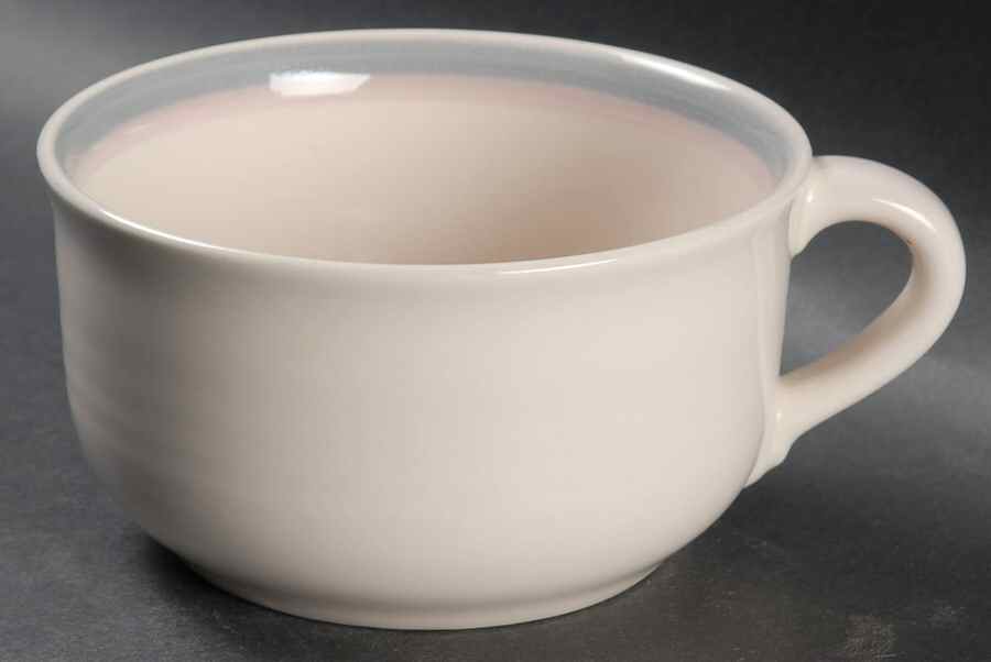 Aura Pink Soup Mug by Pfaltzgraff-1