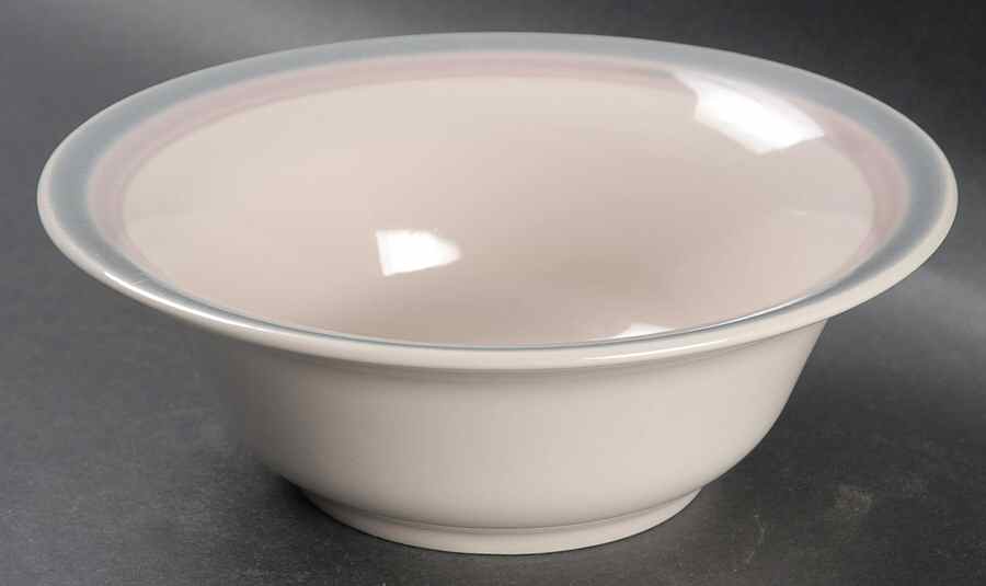 Aura Pink Dip Bowl for Chip & Dip Set by Pfaltzgraff-1
