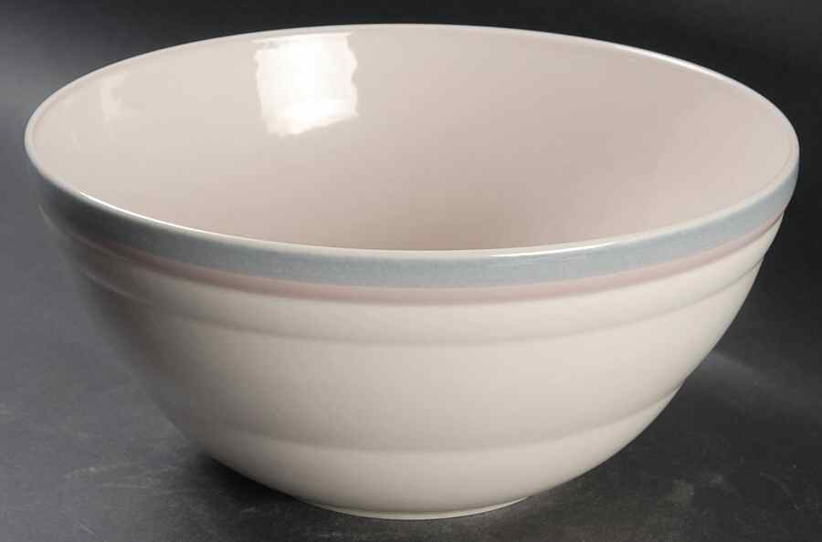 Aura Pink 9" Mixing Bowl by Pfaltzgraff-1