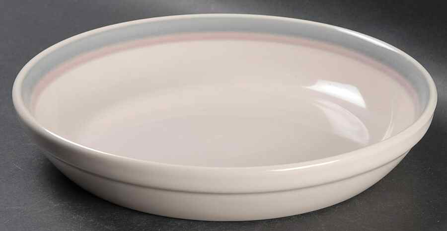 Aura Pink 9" Pie Baking Plate by Pfaltzgraff-1