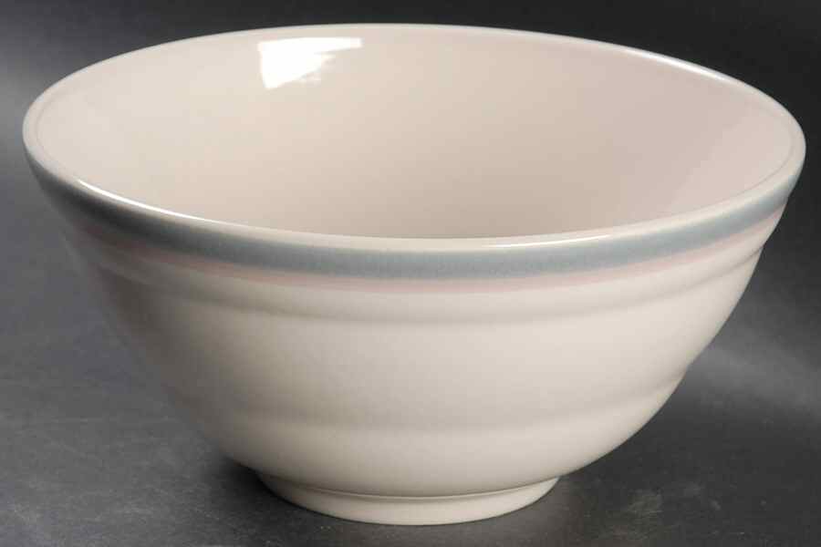 Aura Pink 8" Mixing Bowl by Pfaltzgraff-1