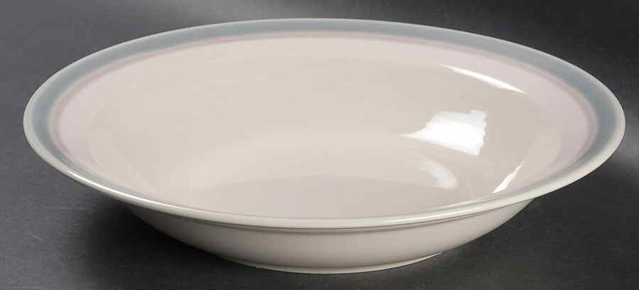 Aura Pink 10" Individual Pasta Bowl by Pfaltzgraff-1