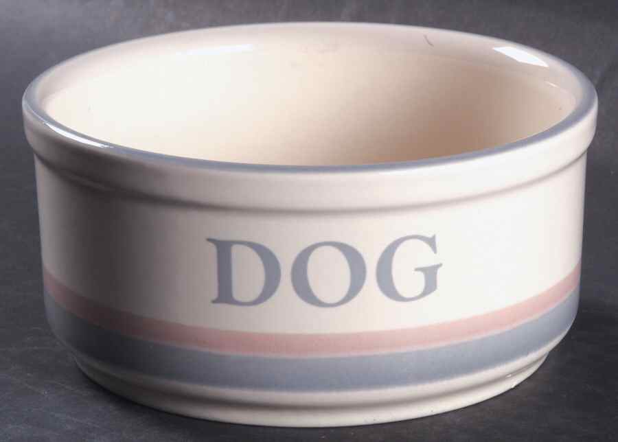 Aura Pink Dog Bowl by Pfaltzgraff-1