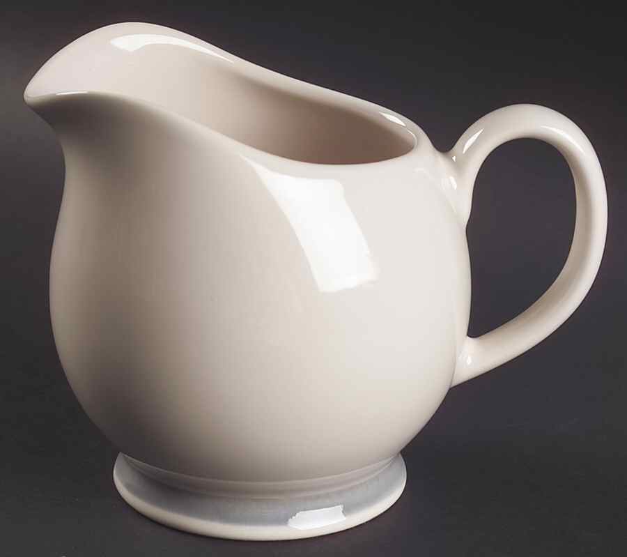 Aura Pink Large Gravy Boat/Pitcher by Pfaltzgraff-1