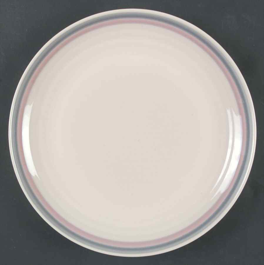 Aura Pink Dinner Plate by Pfaltzgraff-1