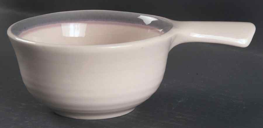 Aura Pink Round Handled Bowl by Pfaltzgraff-1