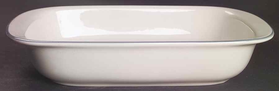 Aura Pink 11" Rectangular Baker by Pfaltzgraff-1