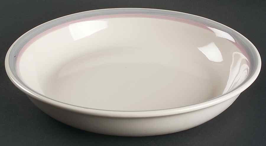 Aura Pink 10" Pie Baking Plate by Pfaltzgraff-1