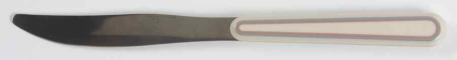 Aura Pink Small Dinner Knife by Pfaltzgraff-1