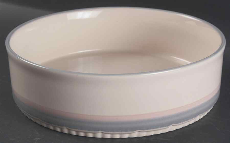 Aura Pink 1.5 Quart Round Covered Baker No Lid by Pfaltzgraff-1