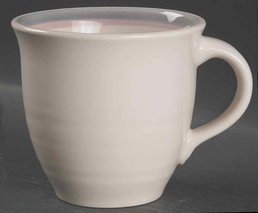 Aura Pink Cafe Mug by Pfaltzgraff-1