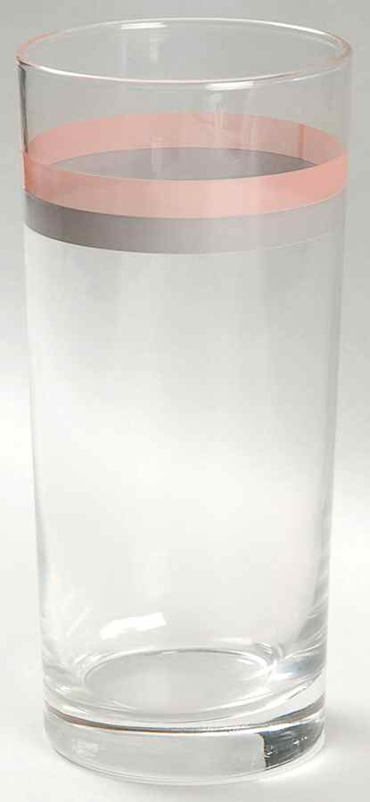 Aura Pink 14 Oz Glassware Cooler by Pfaltzgraff-1