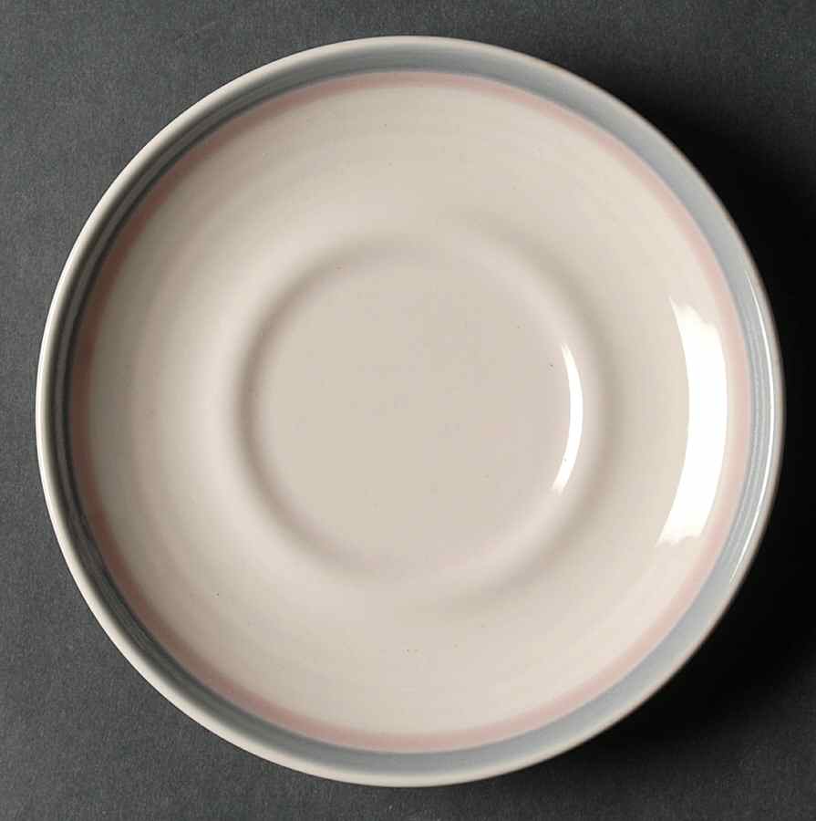 Aura Pink Saucer by Pfaltzgraff-1