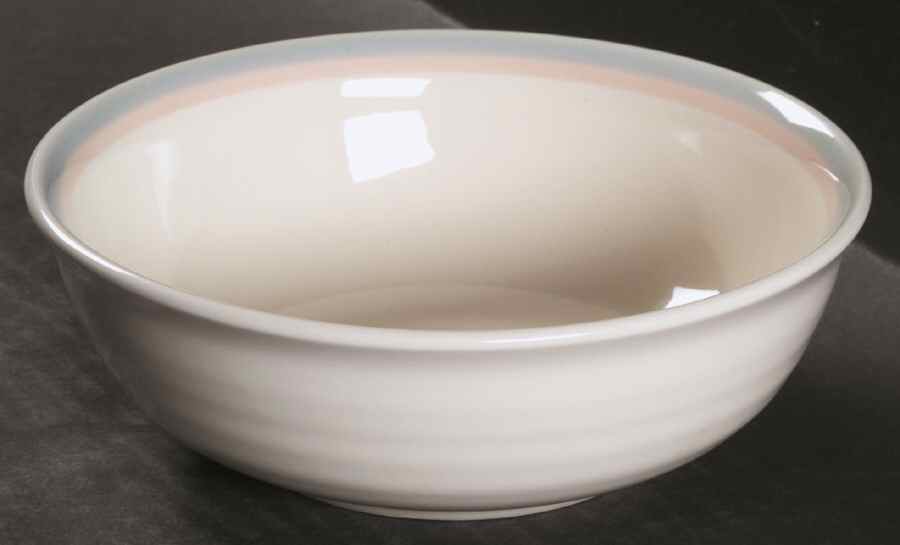 Aura Pink Super Soup/Cereal Bowl by Pfaltzgraff-1