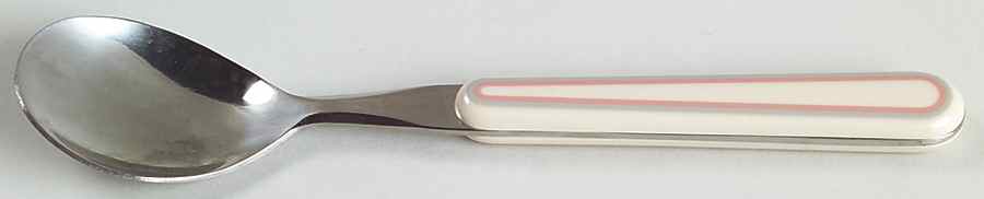 Aura Pink Sugar Spoon by Pfaltzgraff-1