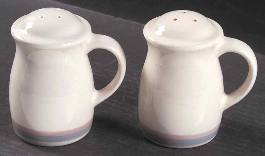 Aura Pink Stove Top Salt & Pepper Set by Pfaltzgraff-1