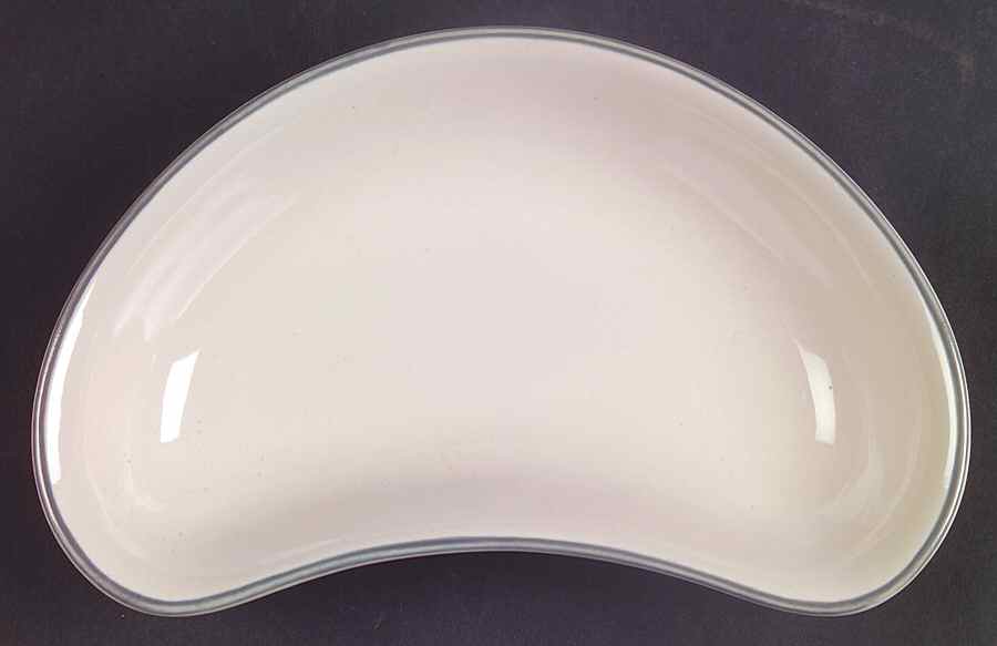 Aura Pink Crescent Salad Plate by Pfaltzgraff-1