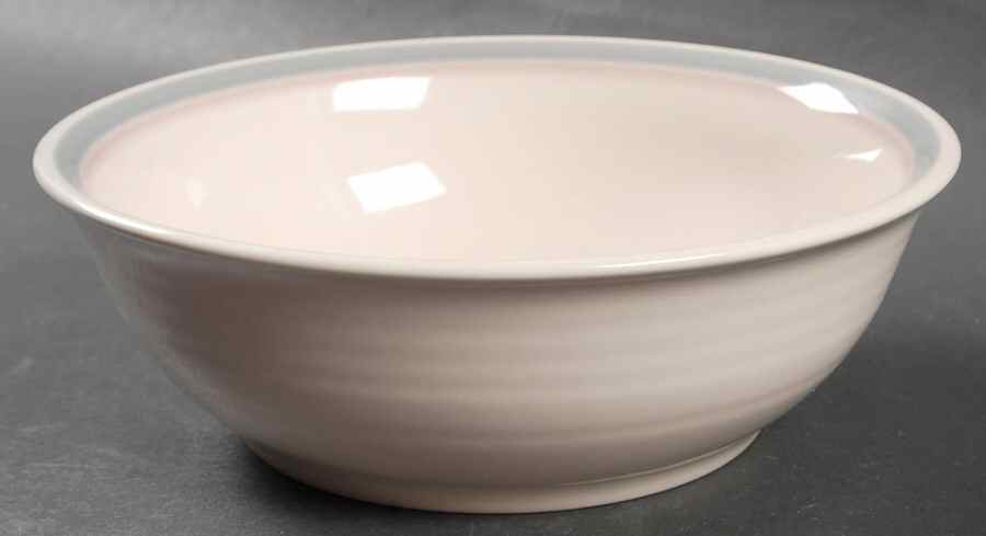 Aura Pink 7" Round Vegetable Bowl by Pfaltzgraff-1