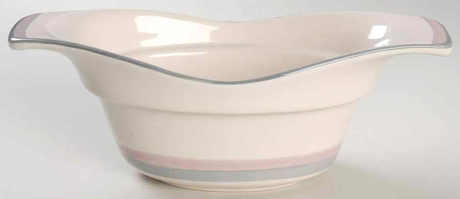 Aura Pink Gravy Server by Pfaltzgraff-1