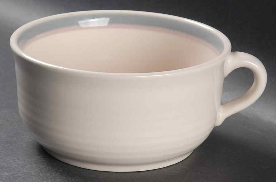 Aura Pink 24 Oz Large Soup Mug by Pfaltzgraff-1