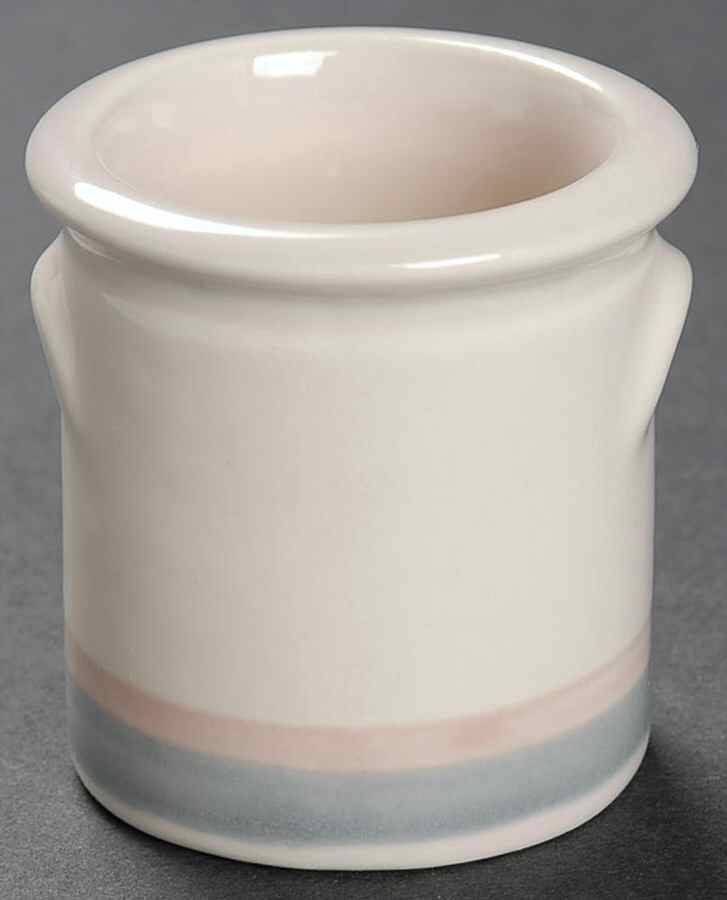 Aura Pink Toothpick Holder by Pfaltzgraff-1