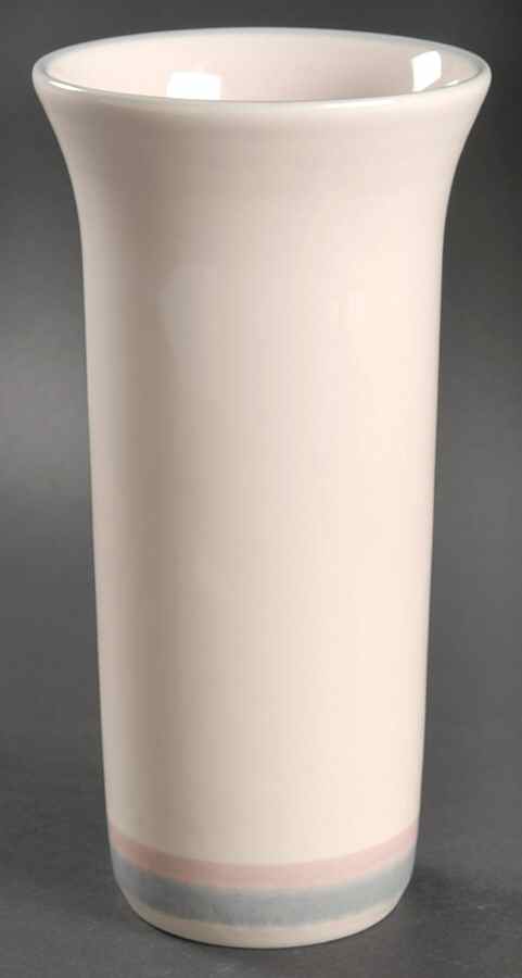 Aura Pink 7" Vase by Pfaltzgraff-1