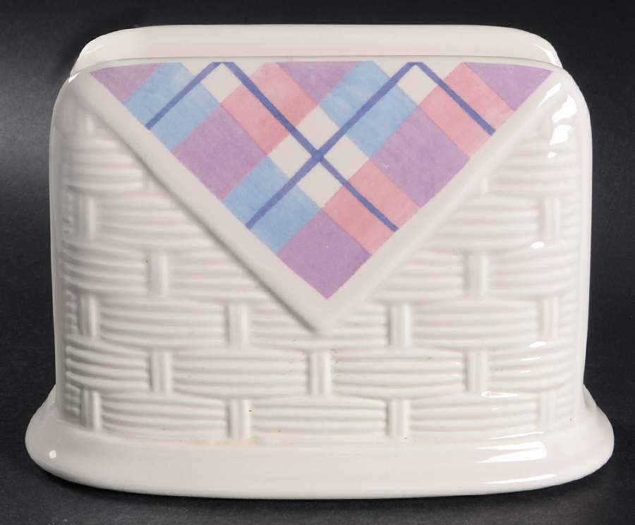 Aura Pink Napkin Holder by Pfaltzgraff-1