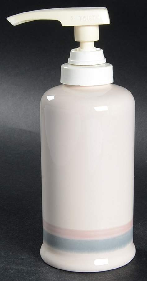 Aura Pink Lotion Dispenser by Pfaltzgraff-1