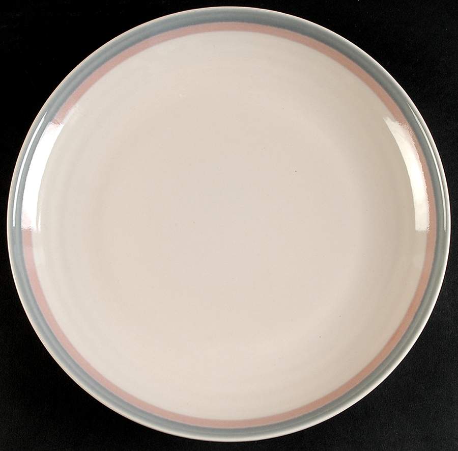 Aura Pink Dinner Plate by Pfaltzgraff-1