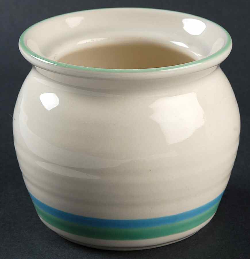 Bay Breeze Sugar Bowl No Lid by Pfaltzgraff-1