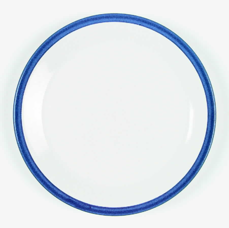 Banded Blue Salad Plate by Pfaltzgraff-1