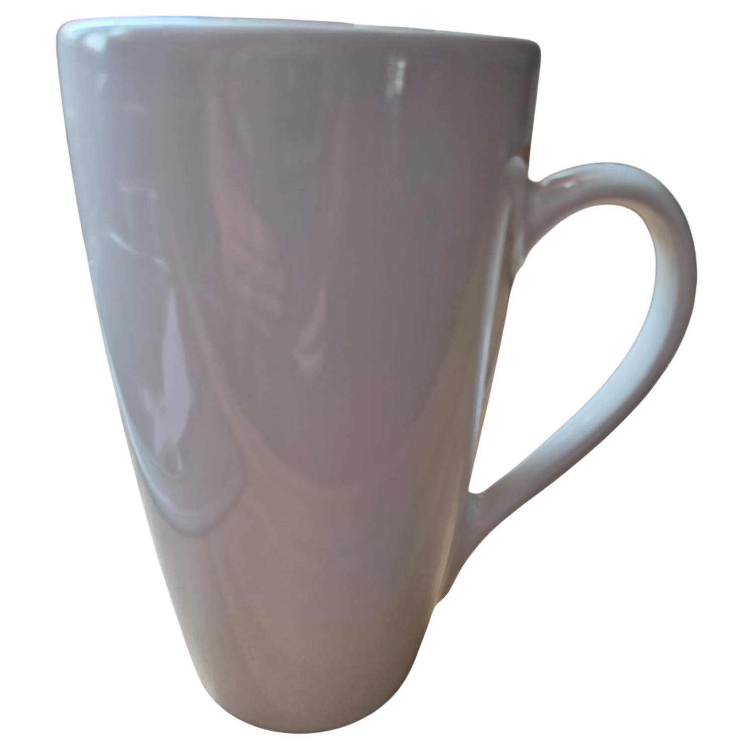 Basic White Latte Mug by Pfaltzgraff-1