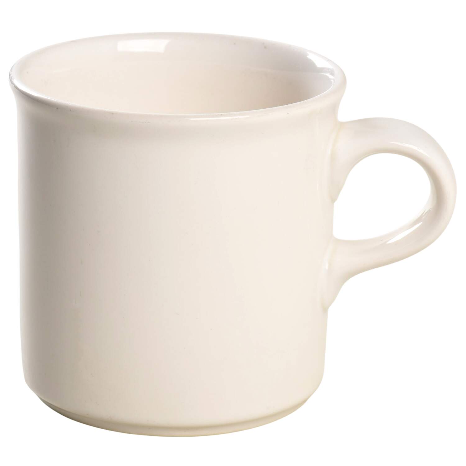 Basic White Mug by Pfaltzgraff-1